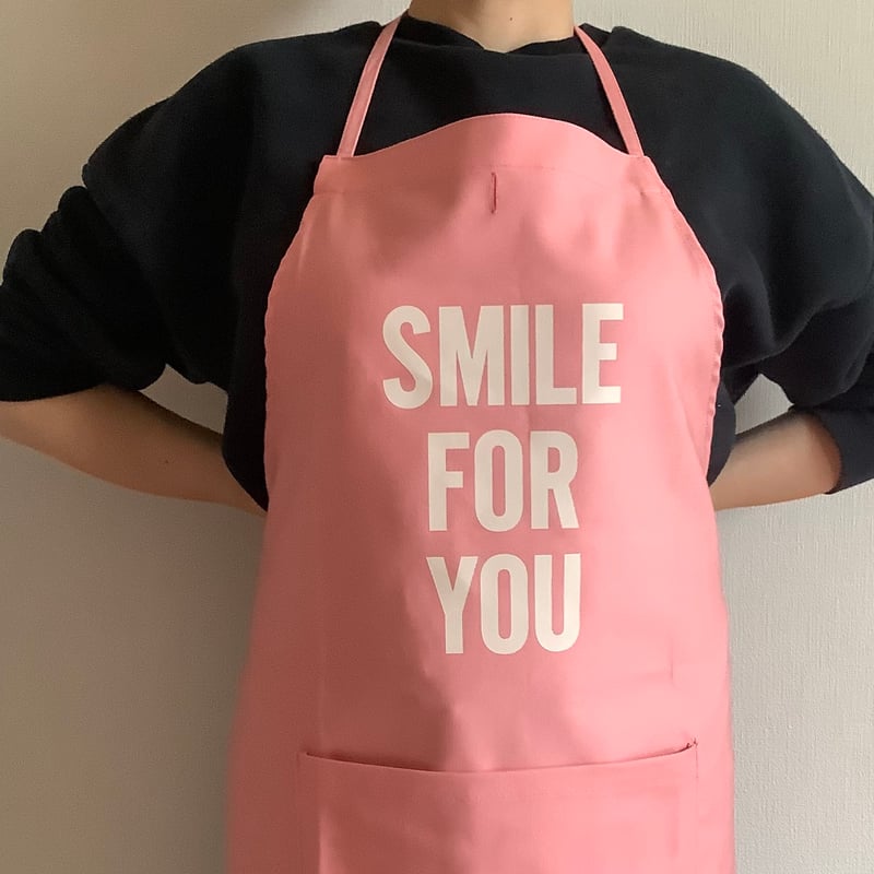 ✴️[新発売]DRESSSEN DR(PK)4 ”SMILE FOR YOU“ APRON