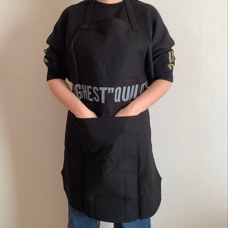 DRESSSEN  DRVBLK6 REVERSIBLE  APRON“CRAFTSMAN/HIGHEST QUALITY “(リバーシブルエプロン)
