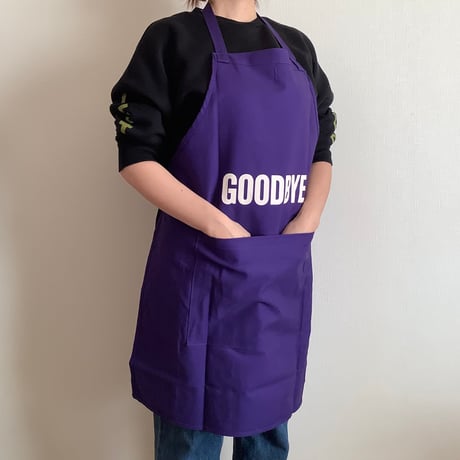 DRESSSEN  DRVPU3  REVERSIBLE  APRON“HELLO/GOODBYE ”