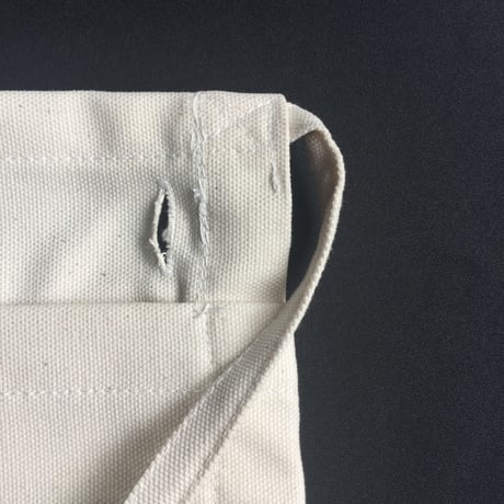 DRESSSEN  LW12 LOWER WALL APRON  "ENTHUSIAST"(腰巻きエプロンです)