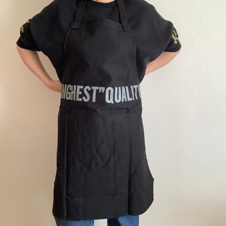 DRESSSEN  DRVBLK6 REVERSIBLE  APRON“CRAFTSMAN/HIGHEST QUALITY “(リバーシブルエプロン)
