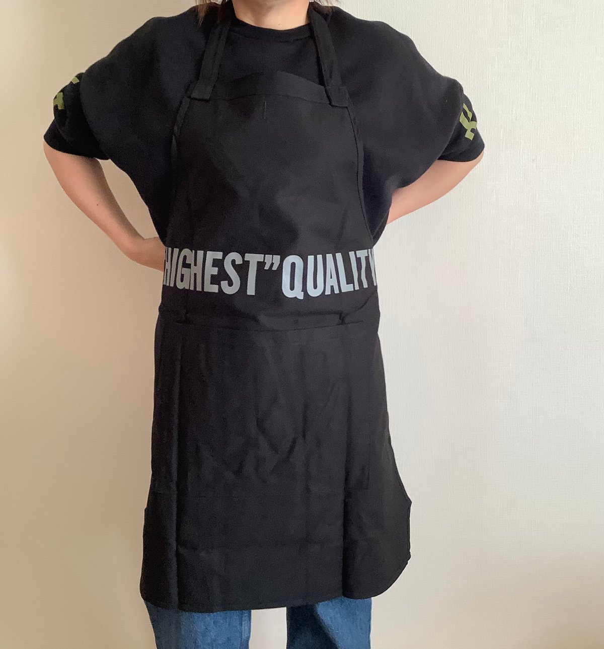 DRESSSEN DRVBLK6 REVERSIBLE APRON“CRAFTSMAN/H