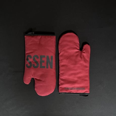DRESSSEN MTCG2 “DRESSSEN” MITTEN(ミトン) BOADEAUX(ボルドー)COLOR
