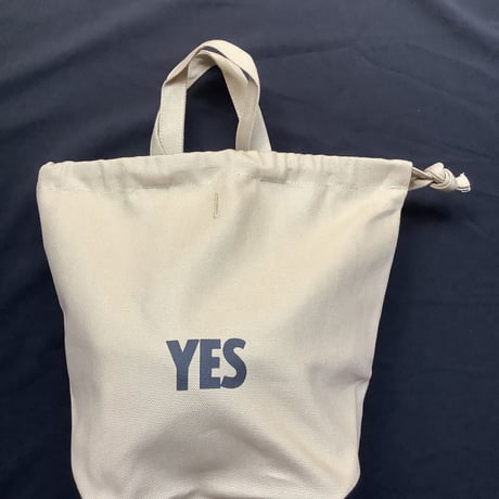 SMDLT1  DRESSSEN SMALL DAY BAG”YES/NO THANK YOU“(LATTE COLOR)