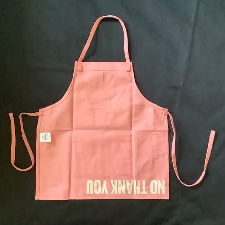 👶DRESSSEN BKDP1 BABY KIDS APRON YES(ベイビーキッズエプロンです。)  ※PINK COLOR