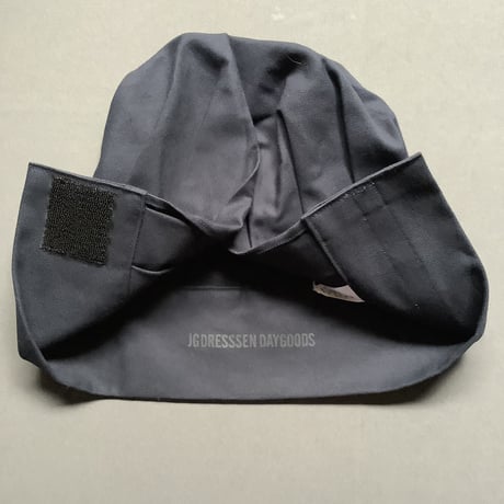 CCDN2 CHEF’S CAP  “HELLO”(ダークネイビーカラー)