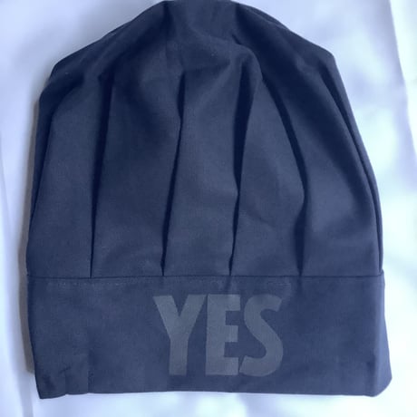 CCDN1 CHEF‘S CAP   “YES”(ダークネイビーカラー)