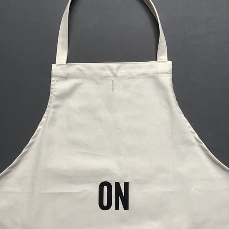 DRV10  REVERSIBLE  APRON“ON/OFF(リバーシブルエプロン)※NATURAL COLOR