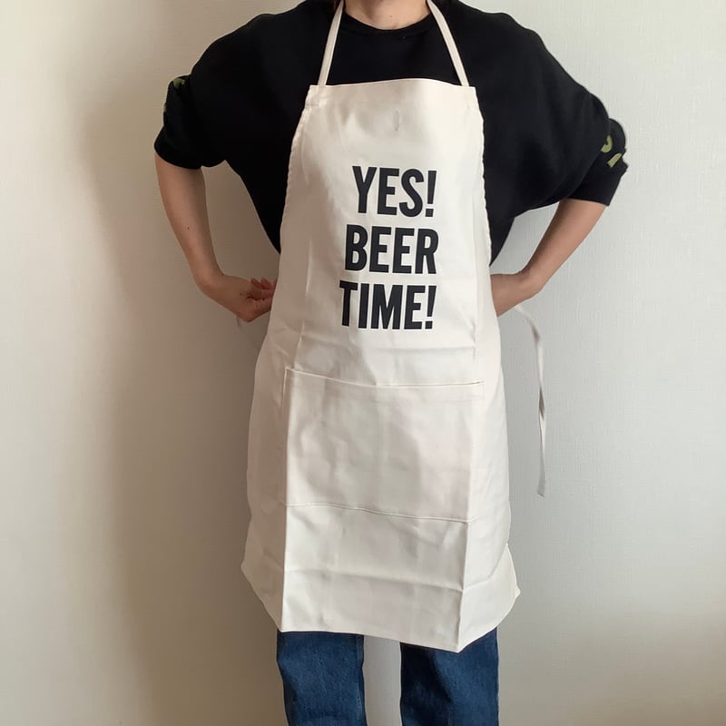 ADULT APRON #8 YES! BEER TIME! | DRESSSEN公式オンラ