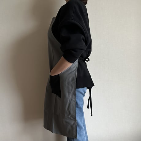 WPA2TSB W ポケットエプロン“2TONE COLOR”※GREY COLOR