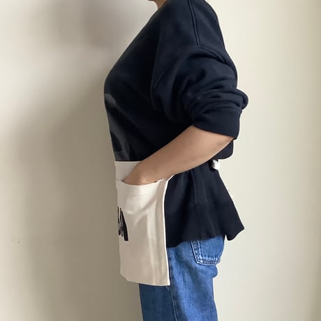 DRESSSEN LW17 LOWER WALL APRON  "ICHIBAN"(腰巻きエプロンです)