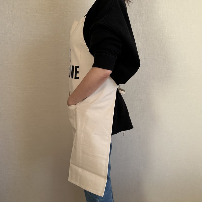 ADULT APRON #10 VERY WELCOME APRON | DRESSSEN公 ADULT APRON #10 VERY WELCOME APRON | DRESSSEN公