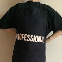 REVERSIBLE  APRON“PROFFESSIONAL/AMATEUR”(リバーシブルエプロン)