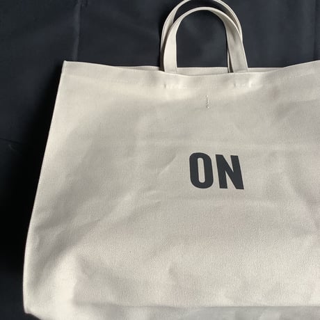 DRESSSEN MBSBXL12 MARKET  BAG  XLARGE “ON/OFF“(サンドベージュカラー)
