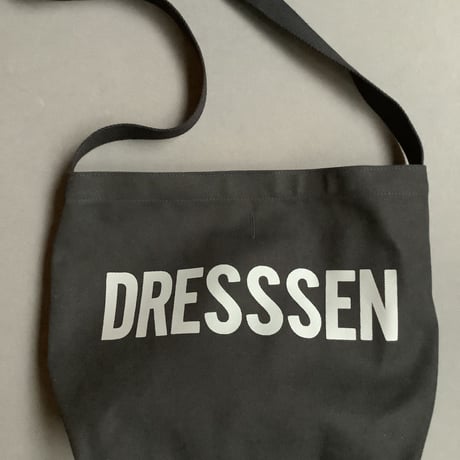 DRESSSEN NDB3  NEW DB SHOULDER BAG  “ DRESSSEN”  BLACK COLOR