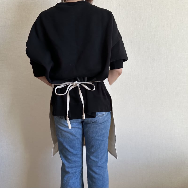 ADULT APRON #7 EAT,DRINK AND SMILE | DRESSSEN公