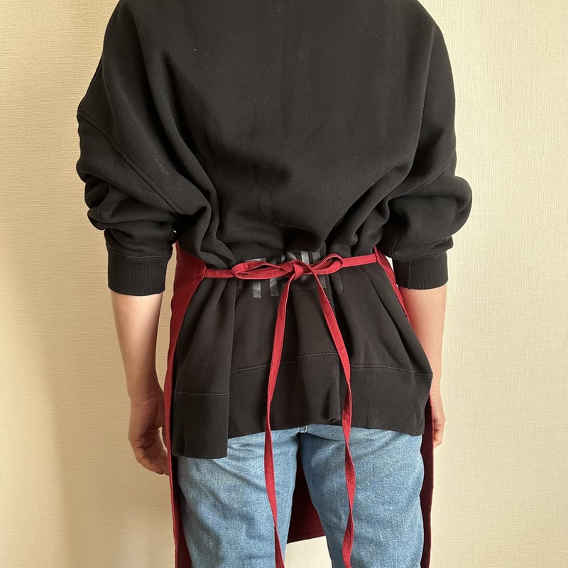 DRESSSEN DRVBD5 REVERSIBLE APRON“HOLIDAY/EATS