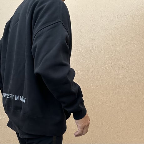 DS94 DRES“SPECIAL”SSEN  SWEAT  SHIRTS  イｴス！グッドジョブ！(GREYロゴ)BLACK  COLOR・