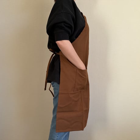 WPB2   DAY USE W POCKET  APRON   “YES！　GOOD   JOB！※正面に二つのポケット🔴一点のみ販売させていただきます。