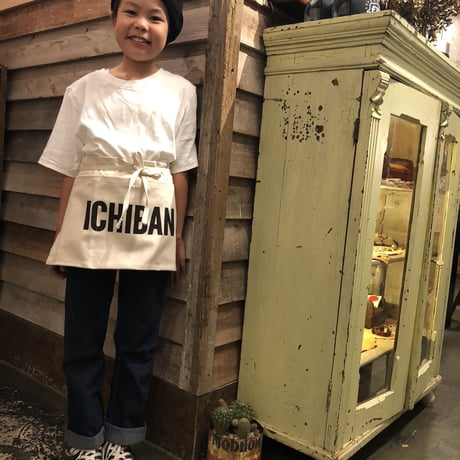 DRESSSEN LW18 lLOWER WALL APRON  HUSTLIN(腰巻きエプロンです)