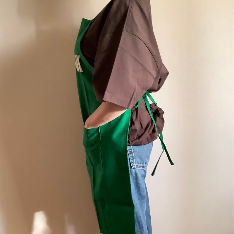 🌸新発売 WPG3 DAY USE W POCKET APRON “EAT、DRINK