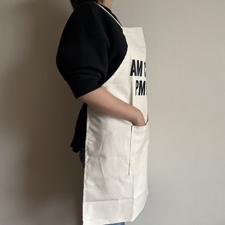 ADULT APRON  " #9 AM COFFEE PM BEER"