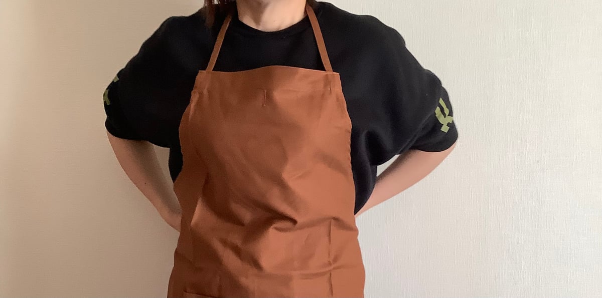 限定販売]DRESSSEN DR(BRN)0 ADULT APRON 