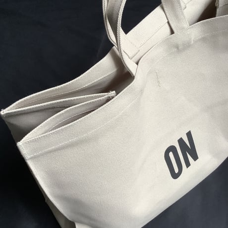DRESSSEN MBSBXL12 MARKET  BAG  XLARGE “ON/OFF“(サンドベージュカラー)