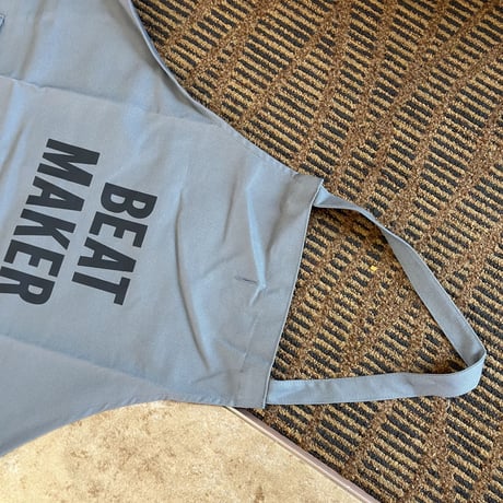 WPAGR15  DAY USE W POCKET  APRON   “BEAT MAKER“ GREY  COLOR