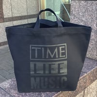 ✳️[少量限定販売] DRESSSEN TOTE BAG BCB1  “ TIME LIFE MUSIC “