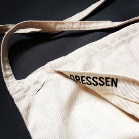 DRESSSEN LW18 lLOWER WALL APRON  HUSTLIN(腰巻きエプロンです)