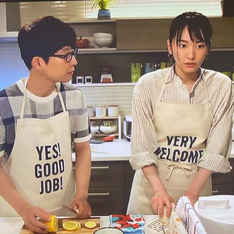 ADULT APRON #10  VERY WELCOME APRON