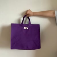 DRESSSEN  MARKET BAG [◉LARGE]  MLL4     “YES“  PURPLE COLOR