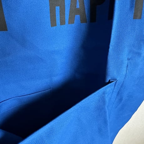 DRVBLU4 REVERSIBLE  APRON“MEAT”HAPPY/SEE  YOU AGAIN(リバーシブルエプロン)