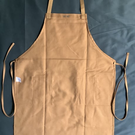 WPAB0  DAY USE W POCKET  APRON   ”NON  TITLE BROWN COLOR ”  ※こちらの商品は無地です　⭐️再入荷しました!
