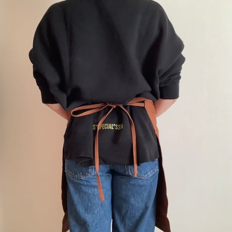 DRESSSEN  DRVBRN2 REVERSIBLE  APRON“HELLO BEER/ALL NIGHT LONG”(リバーシブルエプロン)