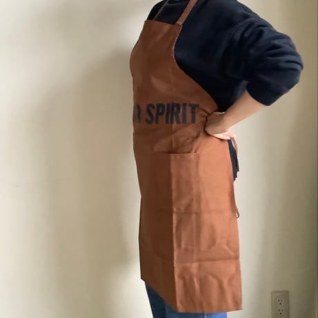 WPB7 DAY USE W POCKET  APRON   “SAMURAI SPIRIT”※正面に二つのポケット