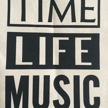 DRESSSEN DTB2  TOTE BAG DRESSSEN   TIME LIFE MUSIC