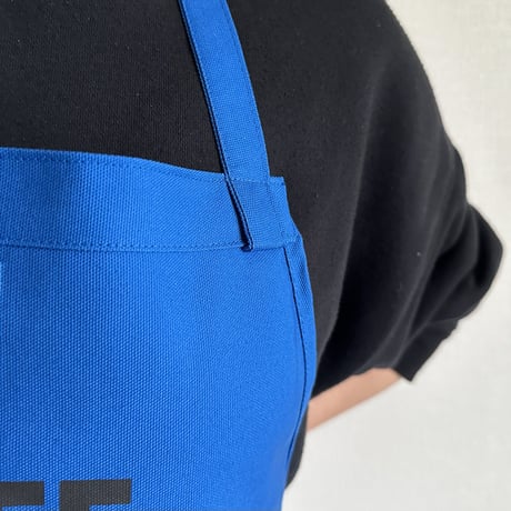 DRVBLU4 REVERSIBLE  APRON“MEAT”HAPPY/SEE  YOU AGAIN(リバーシブルエプロン)