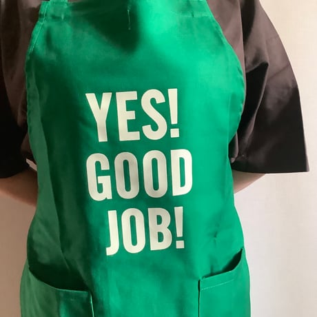 🌸新発売　WPG2  DAY USE W POCKET  APRON   “YES！GOOD JOB！BOTTLE GREEN COLOR