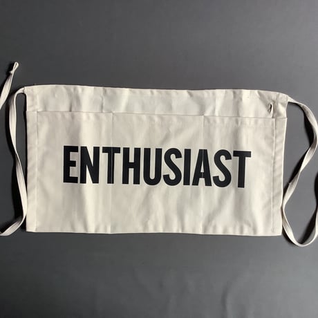 DRESSSEN  LW12 LOWER WALL APRON  "ENTHUSIAST"(腰巻きエプロンです)
