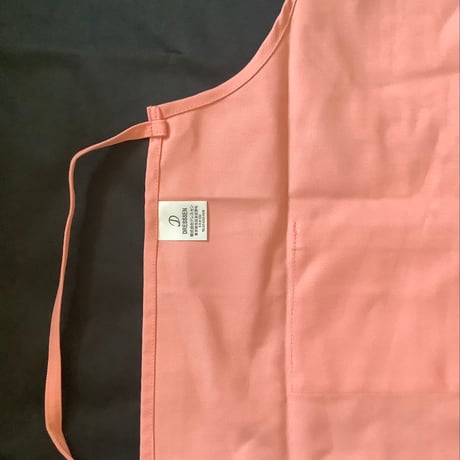 👶DRESSSEN BKDP2 BABY KIDS APRON YES！ GOOD   JOB！(ベイビーキッズエプロンです。)  ※PINK COLOR