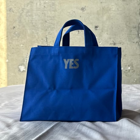 [新発売] DRESSSEN  MARKET BAG [◉LARGE]  MLB15  “YES“  BLUE  COLOR