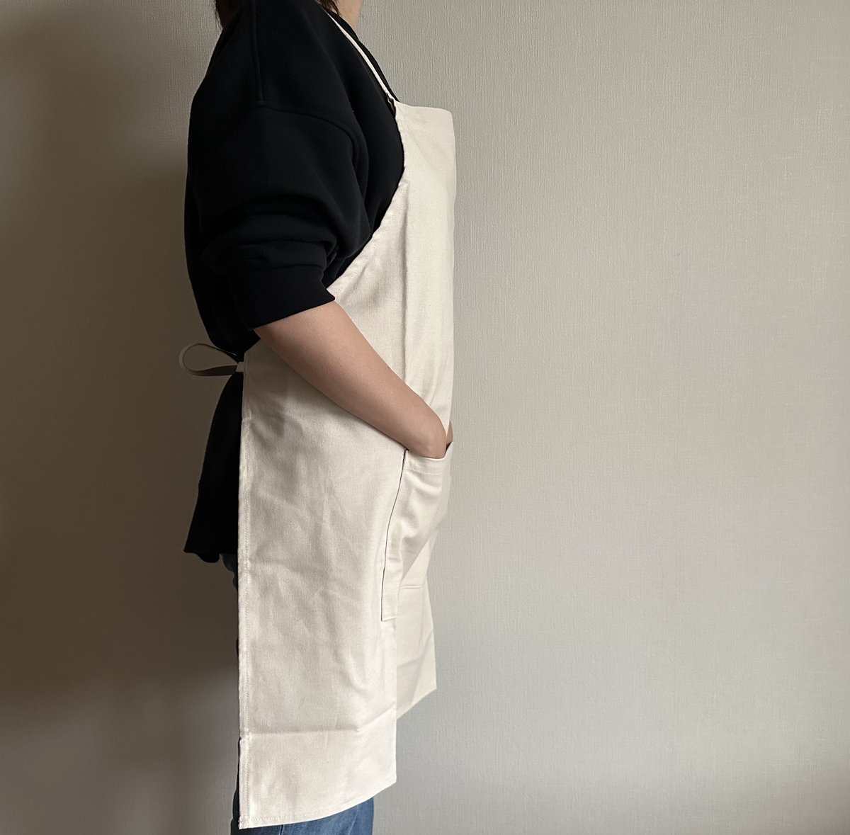 ADULT APRON #0 NON TITLE (無地) | DRESSSEN公式オンライ