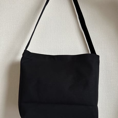 DRESSSEN  DBC11 BAG “BEAT IN THE BEAT”BLACK COLOR