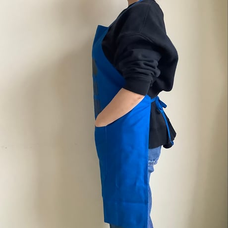 ADULT APRON  DR(BLU)4  ”BIKINI PATROL “ 🔵 CALIFORNIA BLUE  COLOR