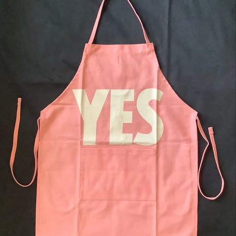 👦🧒DRESSSEN KDP1 KIDS APRON  "YES“(※キッズエプロンです) PINK  COLOR