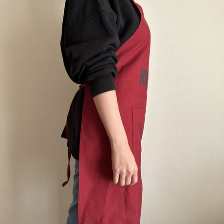 DRESSSEN  DRVBD5 REVERSIBLE  APRON“HOLIDAY/EATS ＆DRINKS ”リバーシブルエプロン)