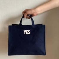 [🌟新発売] MARKET BAG “NEW MEDIUM”  ”YES“MM1  ( DARK  NAVY  COLOR )
