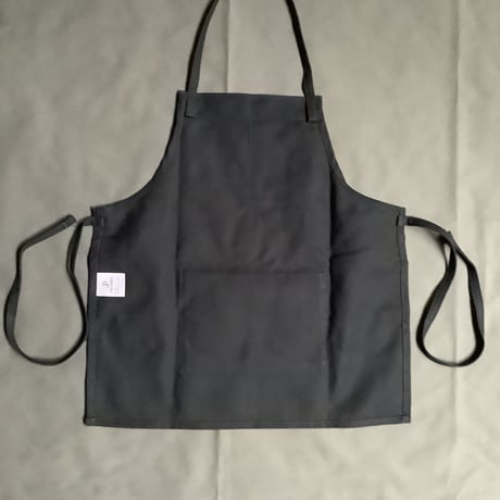 👶DRESSSEN BKDNY6  BABY KIDS APRON YES(ベイビーキッズエプロンです。)  ※ダークネイビー